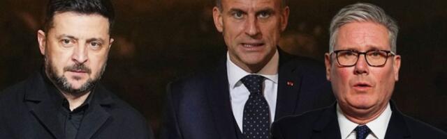 FRANCUSKA I VELIKA BRITANIJA RASPOREĐUJU SNAGE U UKRAJINI! Starmer, Zelenski i Makron sve potpisali! ČEKA SE REAKCIJA RUSIJE I NOVI HAOS U SVETU!