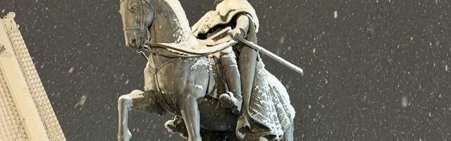 Slab sneg i temperatura u minusu – ovako je izgledalo jutro u Zrenjaninu