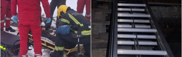 Drama u Novom Sadu: Osoba propala u podrum sa visine od 5 metara! Slike sa lica mesta