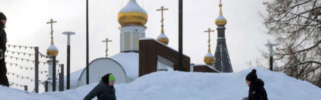 У Москви пало пола метра снега, двоструко више од климатске норме
