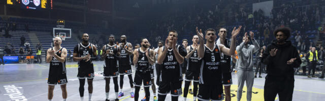 Partizan nastavio da ispisuje negativne rekorde - Treći najteži poraz u istoriji kluba