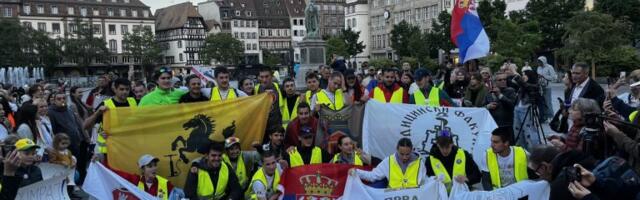 Treba li studenti u blokadi da razgovaraju sa članovima misije Evropskog parlamenta?