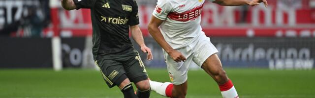 Švabe prosule pobedu: Bod u završnici otputovao u Berlin