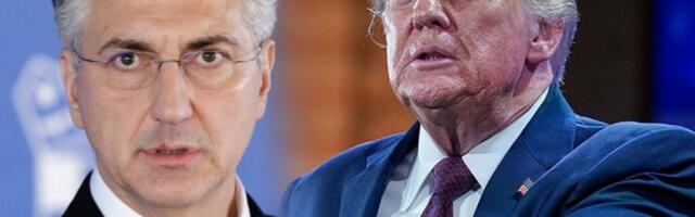 PLENKOVIĆ NEĆE U TRAMPOV ODBOR ZA MIR! Hrvatski premijer ovim rečima ODJAVIO Trampa!