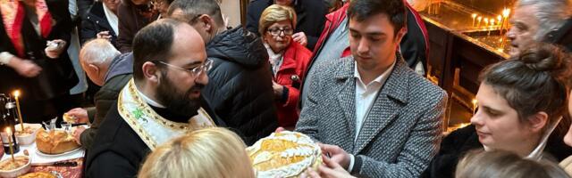 Svečanosti u Parizu povodom 850 godina od rođenja Svetog Save