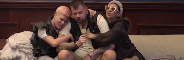 JANJUŠ, UROŠ I ANELI KAO U STARA DOBRA VREMENA! Okupili se pa krenule da pršte emocije na sve strane: Jedna pesma ih dotukla