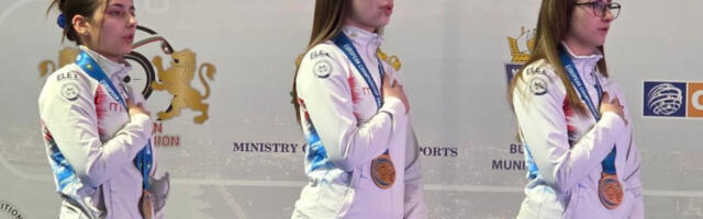 Женска екипа Србије погодила злато