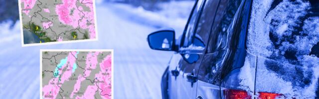 LEDENA MASA PRODIRE KA BEOGRADU! Zna se tačan sat kada kreće sneg u prestonici! Istok Srbije je već pod udarom, a posle ponoći nastaje NOVI PROBLEM! (RADARSKI SNIMCI)