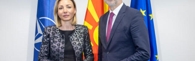 Мацура у Скопљу са Стоилковићем: Стабилност друштва основ за бољи положај жена