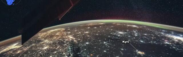 Iz svemira snimili šta Rusi rade u Kijevu: Objavljen šokantan video sa Međunarodne svemirske stanice (VIDEO)