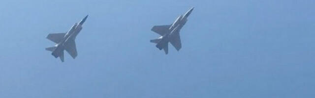 Руски „мигови“ опремљени „кинџалима“ изнад Јапанског мора