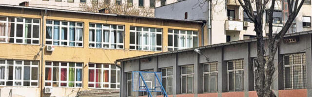 По­че­ла обнова Основ­не школе „Свети Сава”