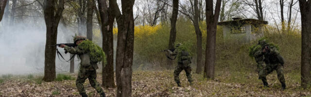 Војници на служењу војног рока завршили прво логоровање