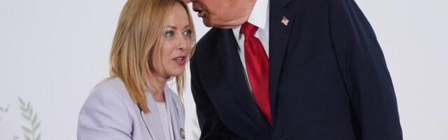 "ŠOKIRAN SAM ĐORĐOM MELONI! ONA JE NEPRIHVATLJIVA!" Tramp žestoko iskritikovao blisku saradnicu!