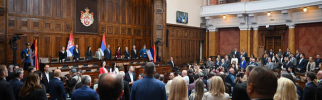 Скупштина почела заседање са 159 посланика: на дневном реду 40 тачака