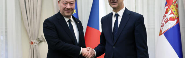 Мацут: Србија за даље јачање економске сарадње са Чешком