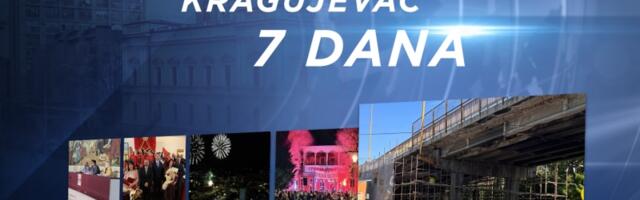 InfoKG 7 dana: Jačanje turističke ponude, "Petrašinovićevi zakoni", subvencije za udžbenike, obeležen Đurđevdan, sanacija "Gazele"...