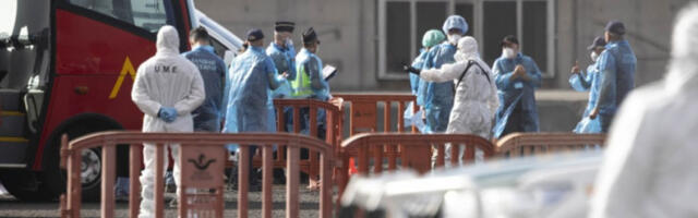 Померен нулти дан почетка карантина у болници у Мадриду