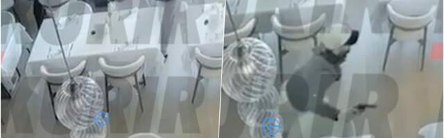 POGLEDAJTE KAKO JE MIHAJLO PUCAO U VLASNIKA RESTORANA NA NOVOM BEOGRADU: Sedeo sam za stolom, pa izvadio revolver i sedeći počeo da ispaljuje metke (video)