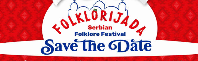 Folklorijada 2026 ovog vikenda u Čikagu: Tradicija, igra i muzika pod velikim šatorom
