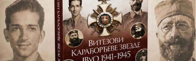 Promocija knjige “Vitezovi Karađorđeve zvezde JVuO 1941–1945“