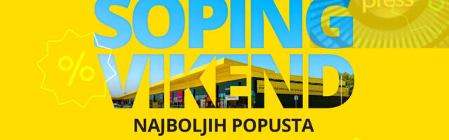 Spremite se za šoping vikend sezone