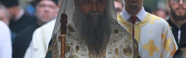 Patrijarh Pofirije: Neki ne razumeju i preziru ovo što radimo, bez gneva se molimo i za njih