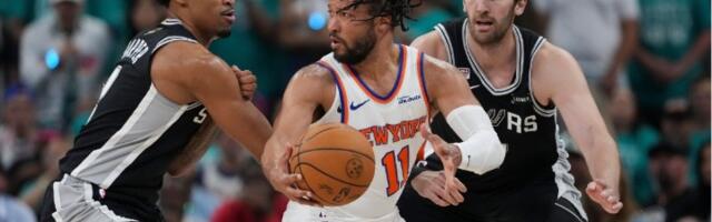 Šok na startu velikog finala NBA lige: Njujork napravio brejk u Teksasu i poveo protiv San Antonija (VIDEO)