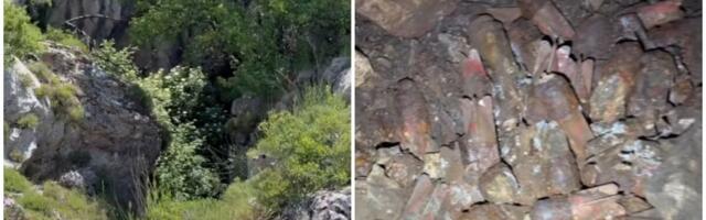 FILMSKO OTKRIĆE U UTROBI VELEŽA: Fotograf upalio svetlo na telefonu u pećini i ZANEMEO pred prizorom: "Neverovatno iskustvo"