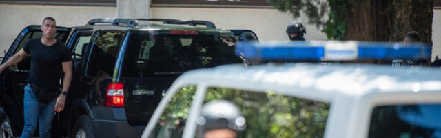 U toku hapšenja u Crnoj Gori: Među osumnjičenima i pripadnik Uprave policije