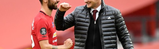 Solskjer: Nekad čupam kosu zbog Bruna