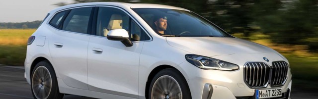 Novi BMW serije 2 Active Tourer dolazi s većom maskom hladnjaka
