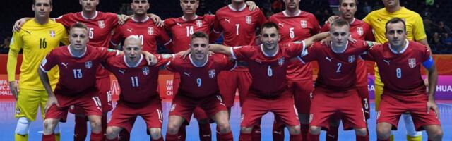 Ukrajina nanela težak poraz Srbiji na EP u futsalu