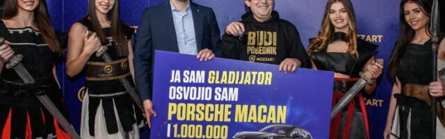 Ovo je čovek koji je uzeo PORŠE MAKANA i skoro DVA MILIONA pride!