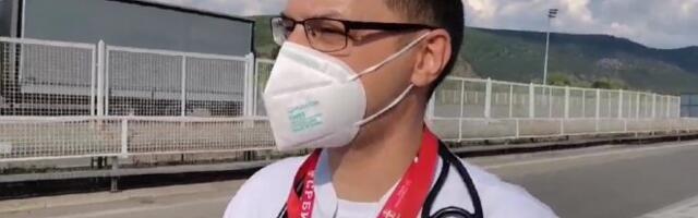 DECA POD BUDNIM OKOM LEKARA U PUTU! Svi mališani povređeni u Bugraskoj su stabilnog zdravstvenog stanja!