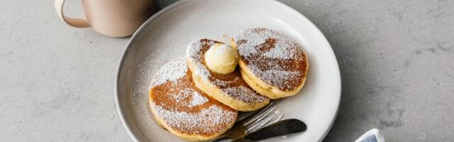 Keto sufle palačinke