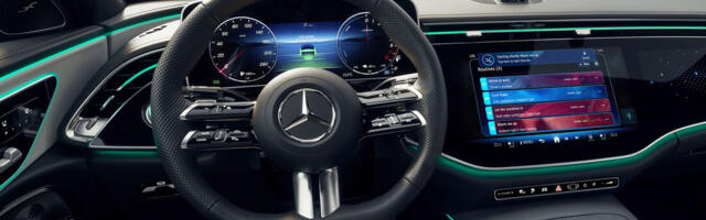 Novi Mercedes E-klase će imati displej za suvozača i selfi kameru