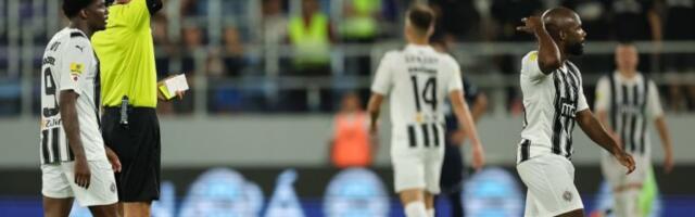 POSLE BURNOG REMIJA NA TSC ARENI! Grmljavina iz Humske! Partizan se OGLASIO: "Silovao nas je, opljačakani smo"!