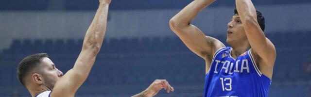 Italijani bolji od Srbije: Srpski tim u drugom kolu sa Dominikanskom republikom