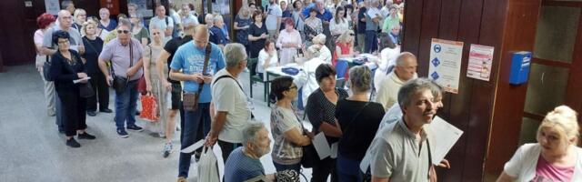 Veliko interesovanje građana za preventivne preglede u niškom Domu zdravlja