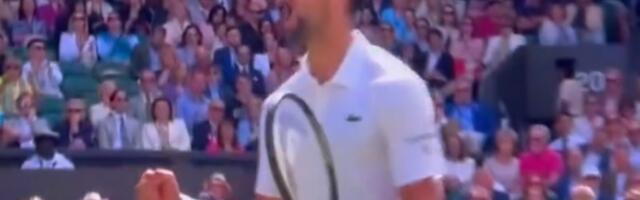 Novak kidao živce navijačima: Kroz pakao do 3. kola