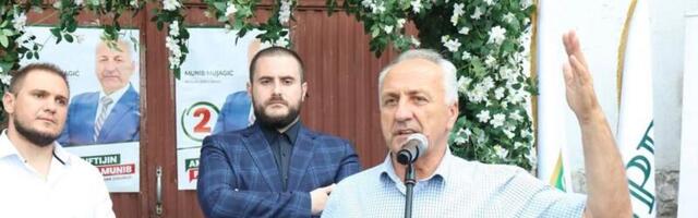 SPP obezbijedila većinu u Sjenici – Munib Mujagić predsjednik opštine