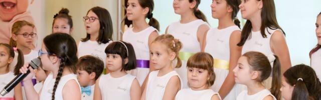 Prvi Međunarodni dečiji horski festival “Čarobna nota” u Nišu