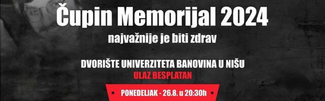 Ovogodišnji Čupin memorijal za pomoć malom Nišliji Dimitriju Todoroviću
