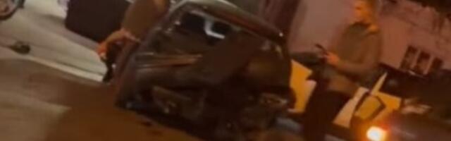 Teška nezgoda na Košutnjaku: Obustavljen saobraćaj (VIDEO)