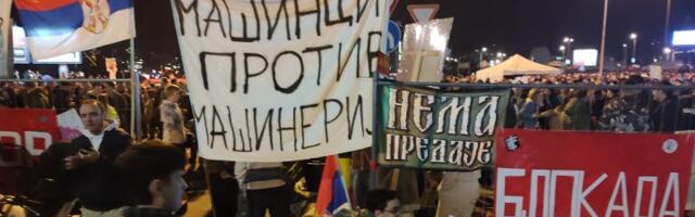 Studenti se obratili penzionerima pred protest