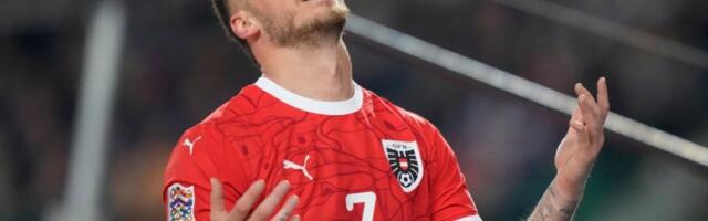 "OČEKUJEM DA POBEDIMO U BEOGRADU!" Marko Arnautović nakon remija Austrije sa Srbijom