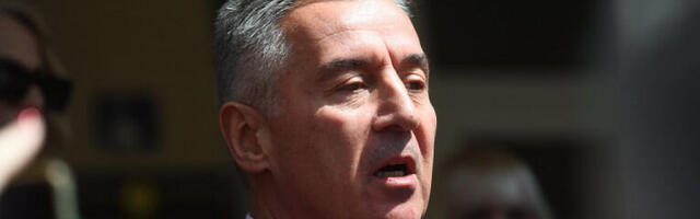 "DABOGDA OČI POVADILI JEDNI DRUGIMA" Milo Đukanović prokleo svoje političke protivnike