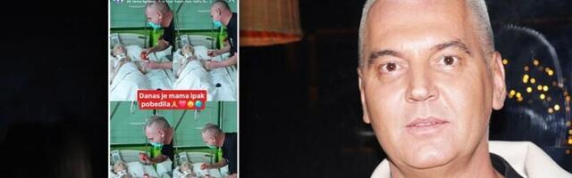 "Danas je mama ipak pobedila!" Milan Milošević podelio emotivnu fotografiju - Rajka se probudila iz kome!