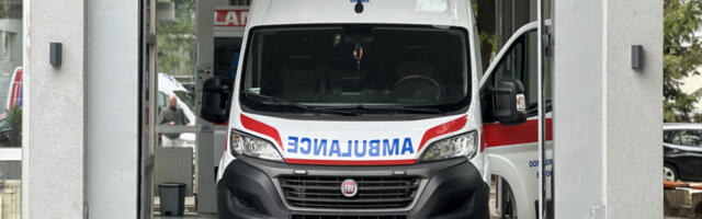 JEZA U KRAGUJEVCU  Prelazio Ulicu na pešačkom prelazu kada je doleteo auto